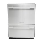 Fisher & Paykel DishDrawer Tall Integrated Double Stainless Tub