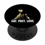 Figurine de manante religieuse T Mantis | Mante européenne PopSockets PopGrip Interchangeable