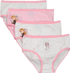 FROZEN 4P PANTIE JR SWEET PINK 122-128