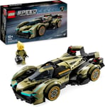 LEGO Speed Champions Lamborghini Lambo V12 Vision GT Super Car Toy for 10 Plus &