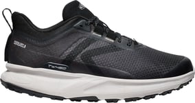 Keen Men's 450 Dirt Waterproof Hiking Shoe Black-magnet, 44.5