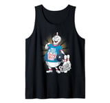 Funny Sport Bowling Ball - This is My Lucky Bowling Strike Tank Top