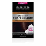 John Frieda Precision Foam Colour 4Bg, Salon Finish Hair Dye, 100 Percent Grey Coverage, Dark Chocolate Brown, 1 Count (Pack Of 1)