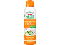 Equilibra Aloe Vera Sun Lotion Spray Spf 50+, 150 Ml