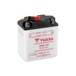 GS Yuasa 6N6-3B(DC) 6V Conventional Startbatteri