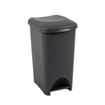 Addis Eco Made from 100 Percent Plastic Family Kitchen Pedal Bin, 519001ADF, 40