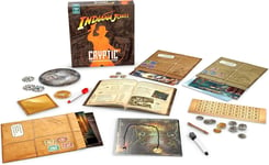 Funko Games Indiana Jones Cryptic Board Game New