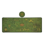 Lord of the Rings Desk Pad & Coaster Set multifärg