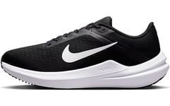 NIKE Women's W AIR Winflo 10 Sneaker, Black/White-Black, 8 UK