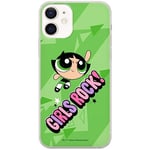 ERT GROUP Coque de téléphone Portable pour Iphone 12 Mini Original et sous Licence Officielle The Powerpuff Girls Motif The Powerpuff Girls 046 adapté à la Forme du téléphone Portable, Coque en TPU