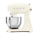 Smeg - Stand Mixer Full Color Creme - Keittiön yleiskoneet & mikserit