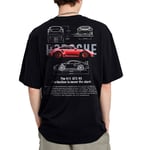 Porsche 911 T-shirt, T-shirt för bilentusiaster, Casual T-shirt för bilälskare Q5 S