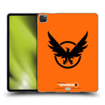 OFFICIAL TOM CLANCY'S THE DIVISION 2 LOGO ART GEL CASE FOR APPLE SAMSUNG KINDLE