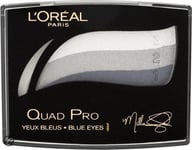 Fard a paupiere Color Appeal Quad Pro 337 Sapphire Crystal L'Oréal