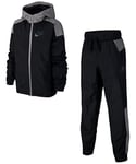 NIKE Winterized Track Suit - Black/Gunsmoke/White, Large