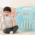 Baby Playard Folding Indoor Toddler Crawling Safety Playpen Play Gate Yard F GFL