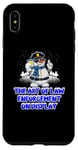 iPhone XS Max The Art of Law Enforcement on Display Funny Police Officer Case