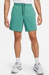 Nike Dri-FIT Unlimited 7" Training Shorts Sz M Green DV9338 379