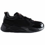 Puma Childrens Unisex RS-X Batman PS Black Kids Trainers - Size UK 10 Kids