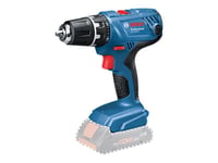 Bosch Gsr Professional 18V - 21 - Skrutrekker - Trådløs 13 Mm - 55 N·M - Uten Batteri - Solo