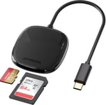 Lecteur De Carte Sd Usb C Compatible Avec Iphone 15,Samsung Galaxy,Macbook.[P380]