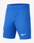 Atletico Madrid Football Shorts (Size 4-5Y) Kid's Nike Home Shorts - New