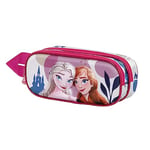 Disney Frozen 2 Castle-3D Double Pencil Case, Multicolour, 22 x 9.5 cm