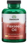 Swanson - Flaxseed Oil, 1000 Mg (200 Caps)