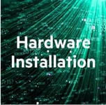 Hewlett Packard Enterprise HPE Installation Service - Installering / konfigurering - på stedet