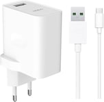 30w Vooc Charge Cargador Para Oppo Fast Charger Adaptador De Corriente Usb C Cable De Carga Adaptador Para Original Oppo Find X6 X5 X5 Pro Find X3 X3 Pro X2 Neo X2 Lite A92 A91 A72 A52 Reno [L1521]