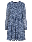 Blossom Mini Dress Blue Once Untold