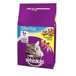 Whiskas Steriili kuivaruoka kanan steriloiduille kissoille, 1,4 kg.