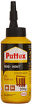 PATTEX Colle à Bois PU , spécial collage extérieur - Biberon 200g