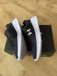 Men’s Under Armour UA Essential 3022954-001 Trainers Black Size UK 10.5