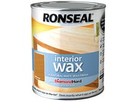 Ronseal IWMO750 750 ml Interior Wax - Medium Oak