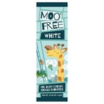 💚 Moo Free Natural White Chocolate Dairy Free & Vegan Mini Bar 20g