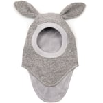 HUTTEliHUT BUNNY elefanthut wool bunny ears – light grey - 1-2år