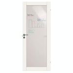 Whiteboard 1 Side Swedoor Unique 01L