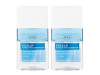 L'Oréal Paris Make Up Remover Waterproof Eye & Lip 2x125ml - 250 ml