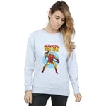 Sweat-shirt Marvel  The Invincible