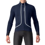 Castelli Flight Jacket Air - AW22 Savile Blue / Silver Grey Small Blue/Silver