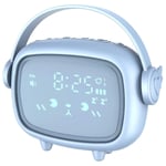 YFFSBBGSDK Alarm Clock Children'S Alarm Clock Night Light Can Wake Up The Bedroom Clock