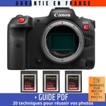 Canon EOS R5 C Nu + 3 SanDisk 256GB Extreme PRO CFexpress Type B + Guide PDF ""20 TECHNIQUES POUR RÉUSSIR VOS PHOTOS