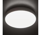 Kanlux 37300 - LED Kestävä valo anturilla IPER LED/26W/230V IK10 IP65 pyöreä