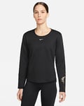 Nike Therma-FIT One Women's Oversized Long-Sleeve Fleece Top