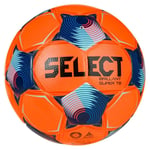 Select Fotboll Brillant Super TB V25 - Orange/Blå, storlek Ball SZ. 5