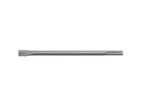 Fischer 504287, Rotasjons Hammer, Flat Meisel-Borekrone, 2,5 Cm, 600 Mm, Betong, Murverk, Naturstein, Flis, 6 Mm