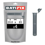 Batifix - 4 tamis 20x85mm scellement chimique