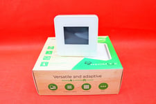 Neomitis Myneo Wired Smart Wifi App Programmable Digital Room Thermostat White