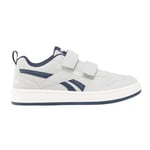 Reebok Royal Prime 2.0 2V Sneaker, GREY1/VECNAVY/CHALK, 27 EU